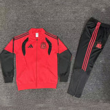 26/27 Colo-Colo Red Jacket Tracksuit