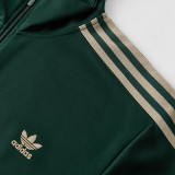 26/27 AJ Dark Green Jacket Tracksuit#AJ24