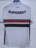 26/27 Sao Paulo Home Fans Soccer Jersey