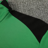 26-27 UA Green Half Pull Tracksuit#816(半拉链)