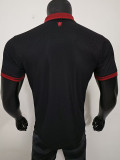 26/27 Man Utd Black Player Version Polo Shirts