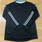 2011/2012 CHE Away Long Sleeve Retro Soccer Jersey