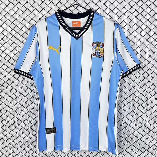 2011/2012 Coventry City Anniversary Edition Retro Soccer Jersey