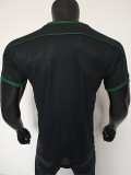 1998 Brazi Black Player Version Soccer Jersey