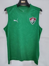 26/27 Fluminense  Apple Green vest Training Shirts