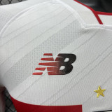 26-27 Sao Paulo Home Player Version Soccer Jersey