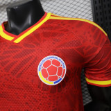 26/27 Colombia Classic Edition Red Player Version Soccer Jersey