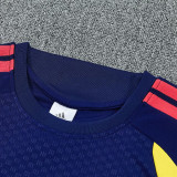 26-27 Colombia Royal Blue Tank top and shorts suit