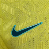 26/27 Brazil Home Player Version Soccer Jersey