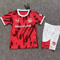 25/26 Kaiserslautern Home Kids Soccer Jersey