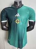 26-27  Northern Ireland Home Player Version Soccer Jersey