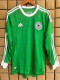 2012 Germany Green Long Sleeve Retro Soccer Jersey