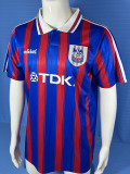 1997/1998 Crystal Palace Home Retro Soccer Jersey