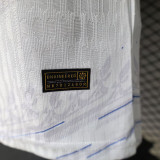 26-27 France Special Edition White Player Version Soccer Jersey