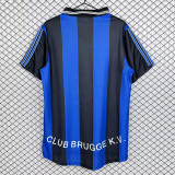 1998/1999 Brugge KV Home  Retro Soccer Jersey