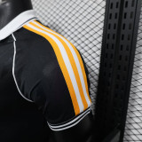 26/27 RMA Black Leisure Retro Player Version Soccer Jersey