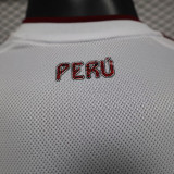 26/27 Peru Home Player Version Soccer Jersey