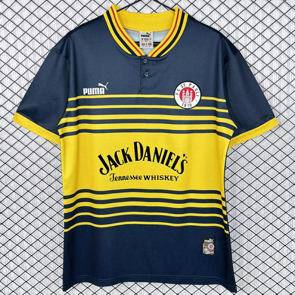 1997/1998 St. Pauli Away Retro Soccer Jersey