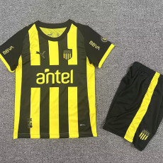 26/27 Atletico Penarol Home Kids Soccer Jersey (佩纳罗尔)