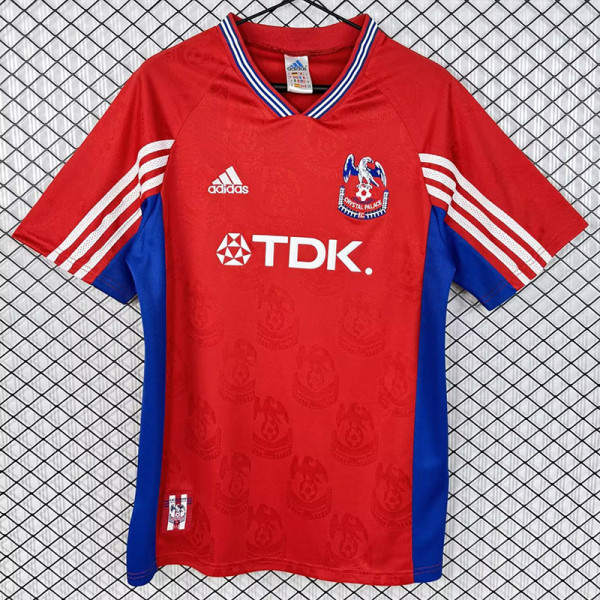 1998/1999 Crystal Palace Home Retro Soccer Jersey