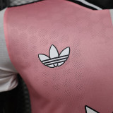 26-27 Inter Miami Special Edition Pink White Player Version Soccer Jersey