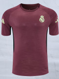 25/26 RMA Bean Red Player Version Training shirt