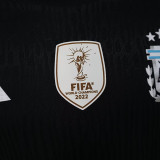 26/27 Argentina Ｇoalkeeper Black Player Version Soccer Jersey