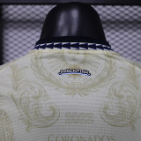 26/27 Argentina Special Edition Yellow Player Version Soccer Jersey