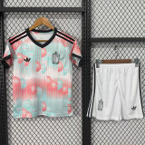 26-27 Belgium Away Kids Soccer Jersey