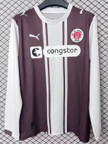 25-26 St. Pauli Special Edition Long Sleeve Soccer Jersey