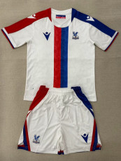 25/26 Crystal Palace Away Kids Soccer Jersey