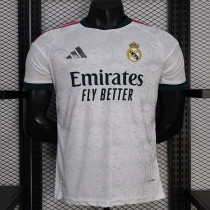 26/27 RMA Logo Edition White Player Version Soccer Jersey