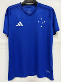 26/27 Cruzeiro Home Fans Soccer Jersey(Print all sponsors全广告)