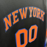 25/26 KNICKS CL ARK SON #00 Black Limited  Edition Top Quality Hot Pressing NBA Jersey