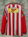 1998/1999 Chivas Home Long Sleeve Retro Soccer Jersey