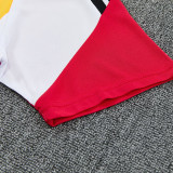 26/27 Germany White polo shirts pants suit