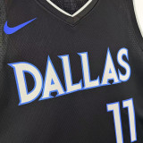 25/26 Dallas Mavericks IRVING #11 Black City Edition Top Quality Hot Pressing NBA Jersey