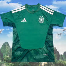 26/27Germany Goalkeeper Green  Fans Soccer Jersey