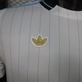 26/27 Argentina Leisure Retro Edition White Player Version Soccer Jersey