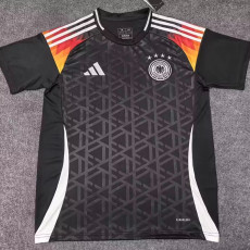2024 Germany Black Fans Soccer Jersey