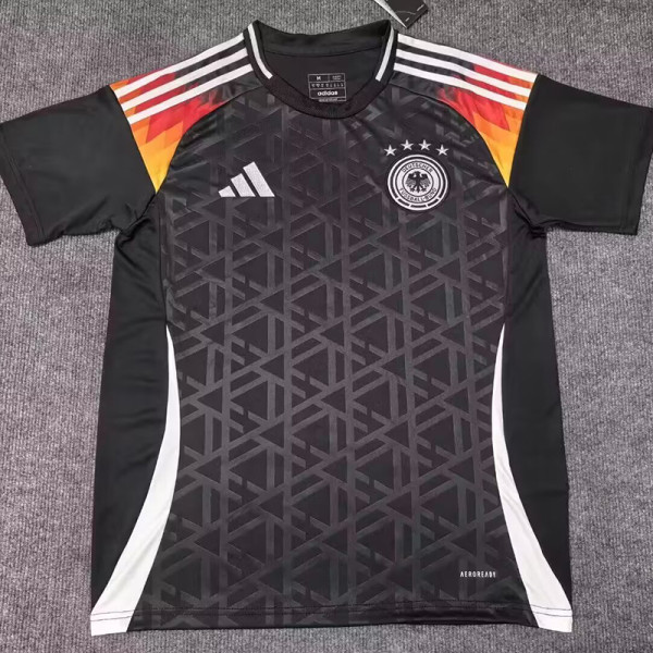 2024 Germany Black Fans Soccer Jersey
