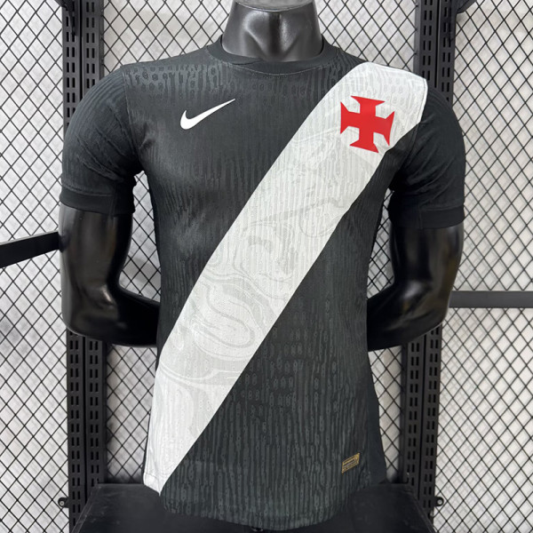 26-27 Vasco da Gama Home  Player Version Soccer Jersey
