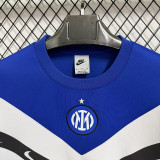 25/26 INT Blue Retro Hoody
