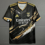 26/27 Benfica Eagle Head Edtion Black Fans Soccer Jersey