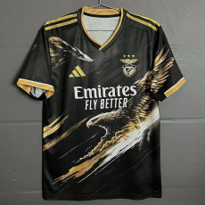 26/27 Benfica Eagle Head Edtion Black Fans Soccer Jersey