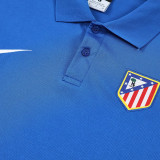 25/26 ATM Blue polo shirts pants suit