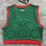26/27 Mexico Home Women Yoga  Vest