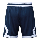 26/27 Flying Man Casual NBA Edition Royal Blue shorts#A2519