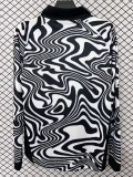 26/27 Brazil Home Hollywood Goalkeeper Long Sleeve Soccer Jersey