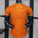 26/27 Ivory Coast Home Player Version Soccer Jersey